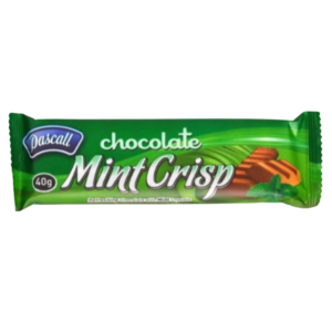Pascall Chocolate Mint Crisp - 40g