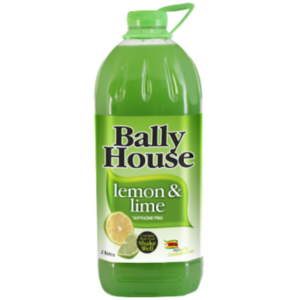 Bally House Lemon & Lime Crush - 2l